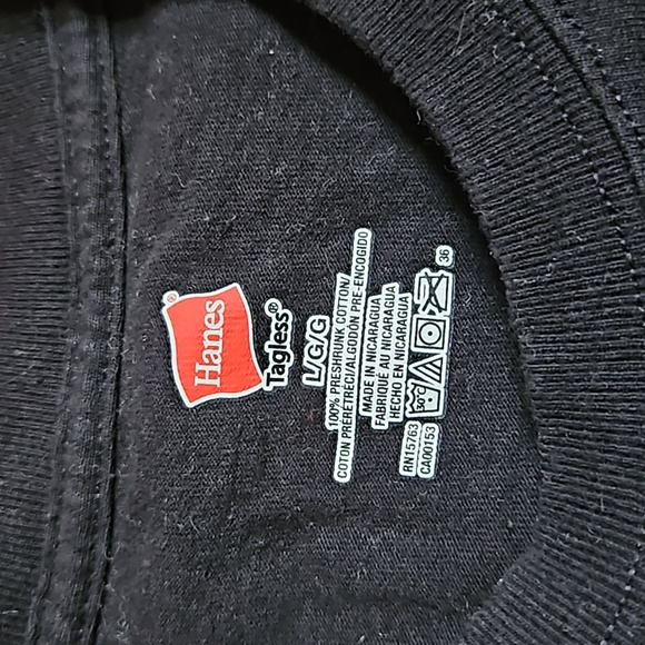 Adam's Driveshaft Black Tee Large - Picture 5 of 8